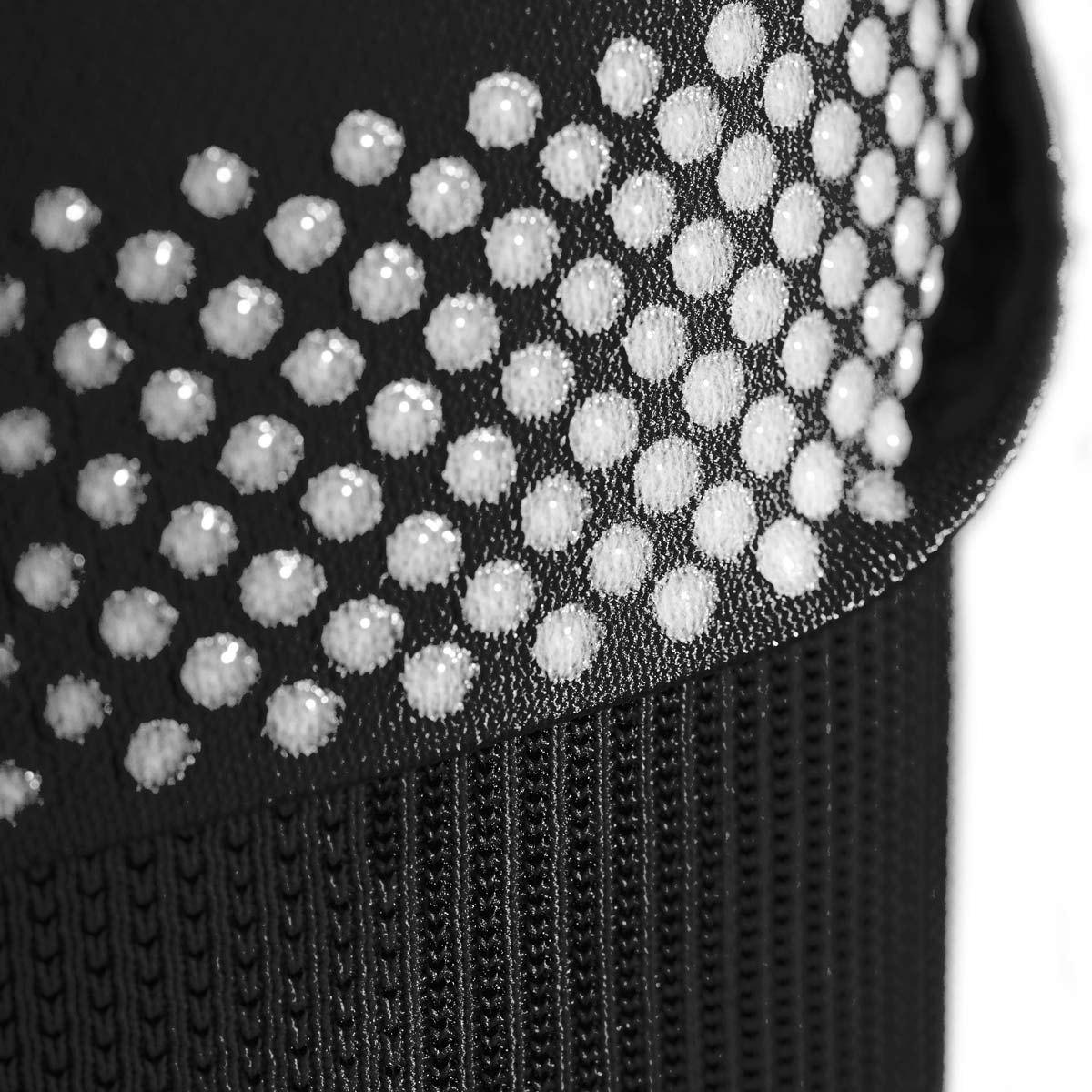 BAUERFEIND Kompressionsstulpen Oberschenkel lang schwarz XL