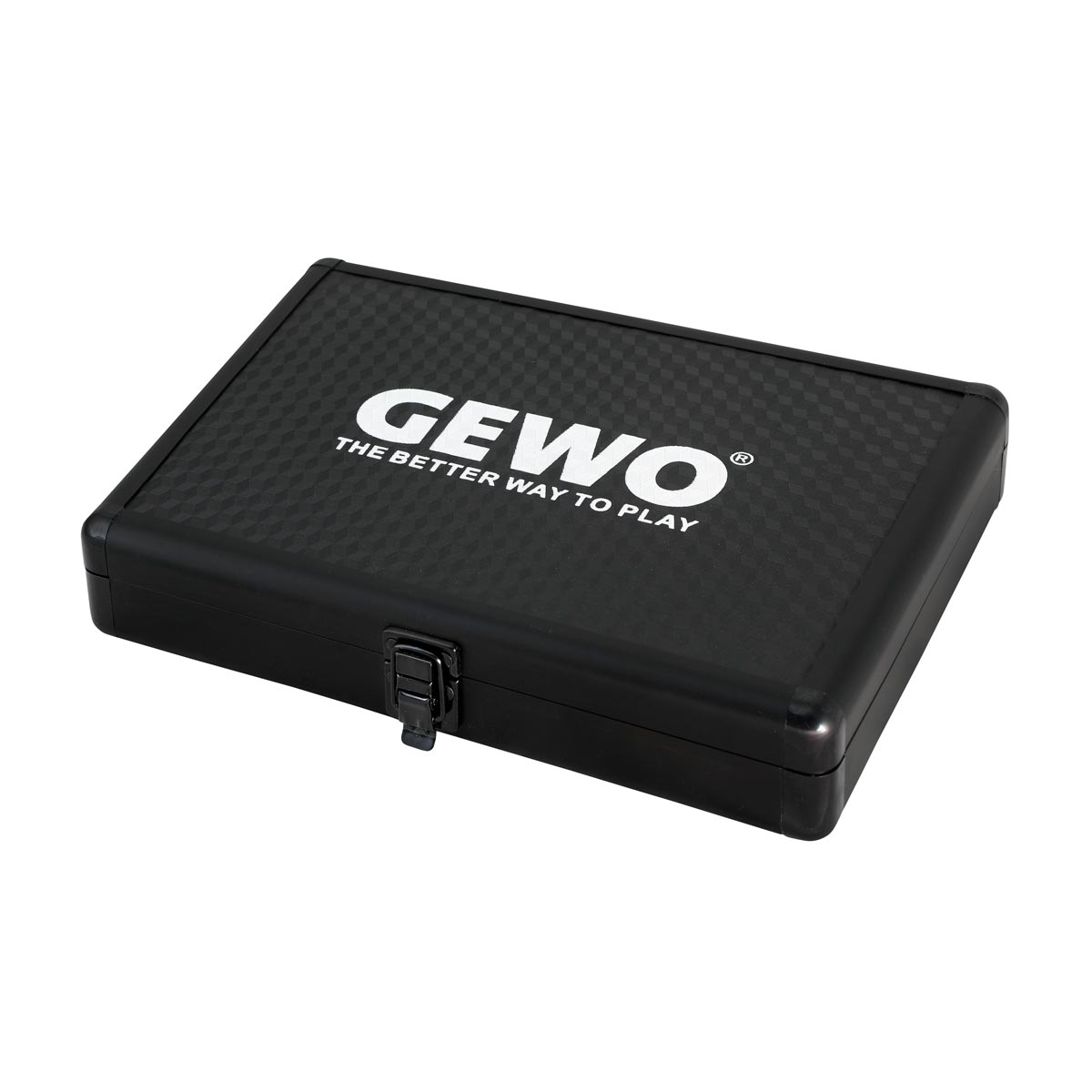 GEWO Schlägerkoffer Alu-Safe schwarz
