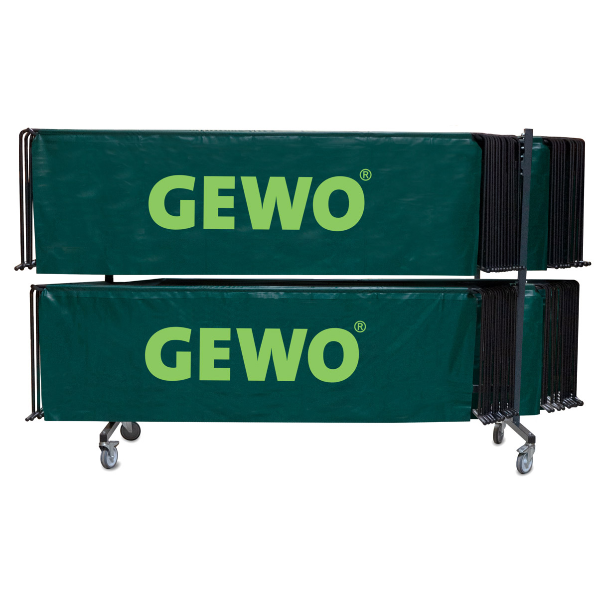 GEWO Transportwagen by SYPRO® für bis zu 40 Umrandungen