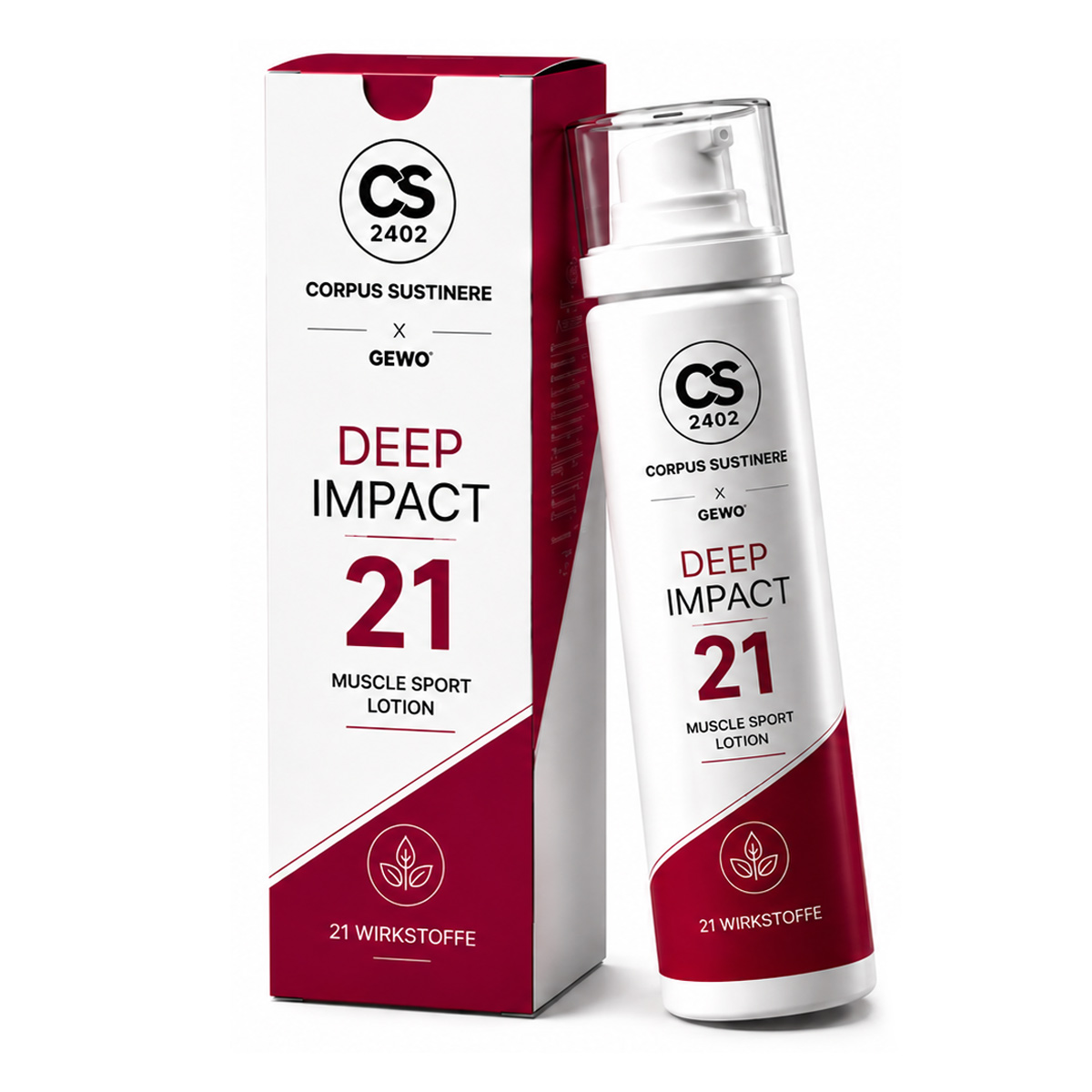 Corpus Sustinere Muscle Sport Lotion Deep Impact 21 50 ml
