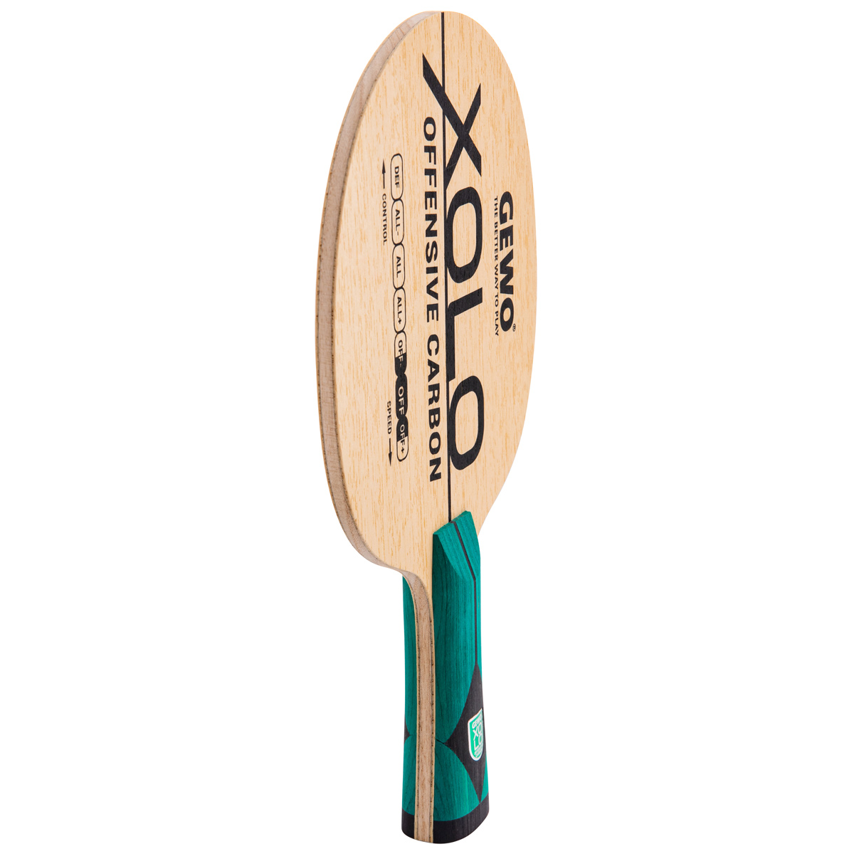GEWO Holz Xolo Offensive Carbon  gerade