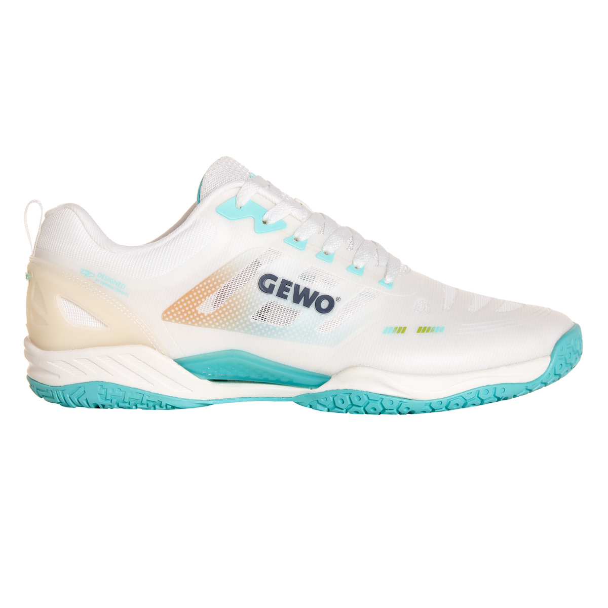 GEWO Schuh Ultra Force Pro weiß/mintgrün 46