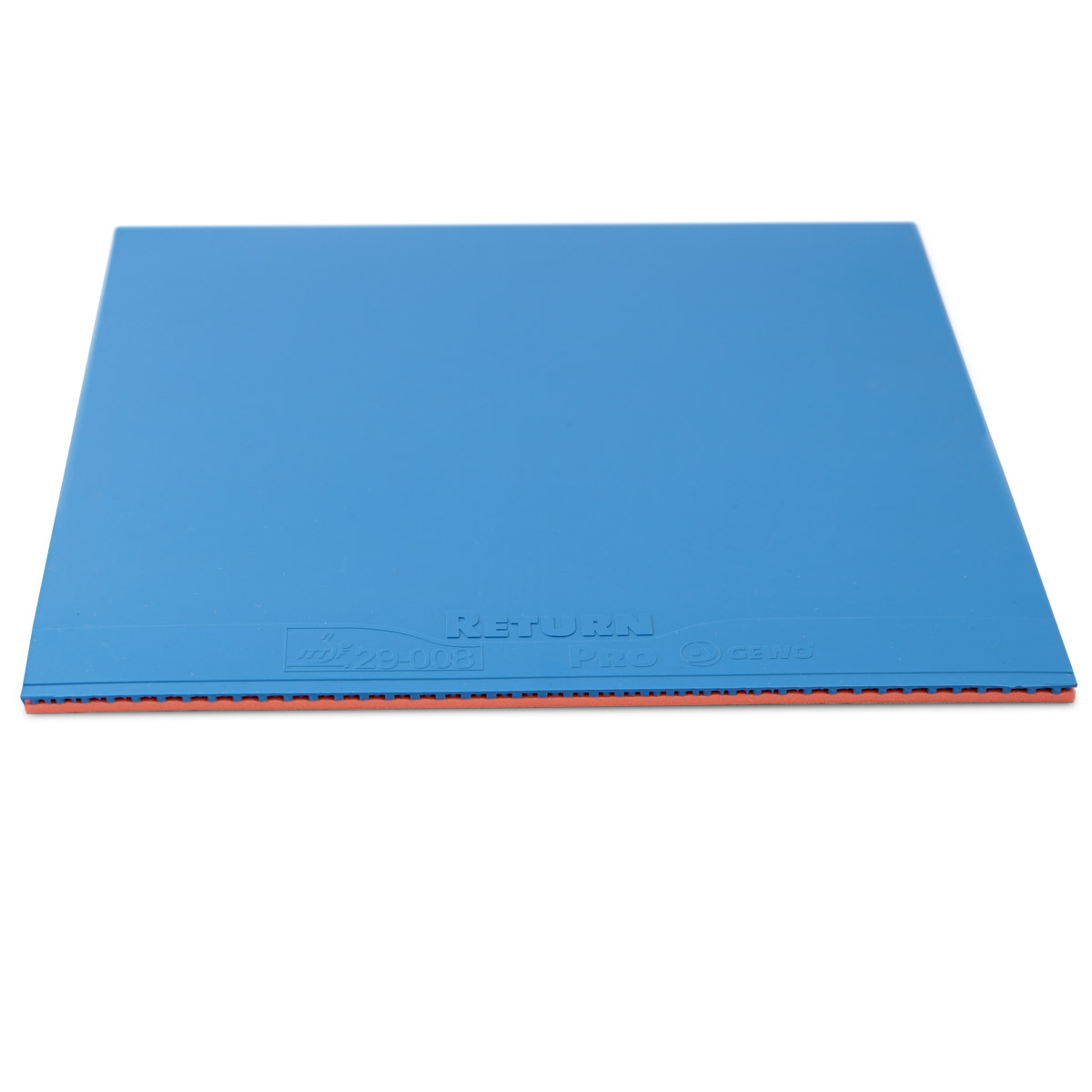 GEWO Belag Return Pro schwarz 2,0 mm