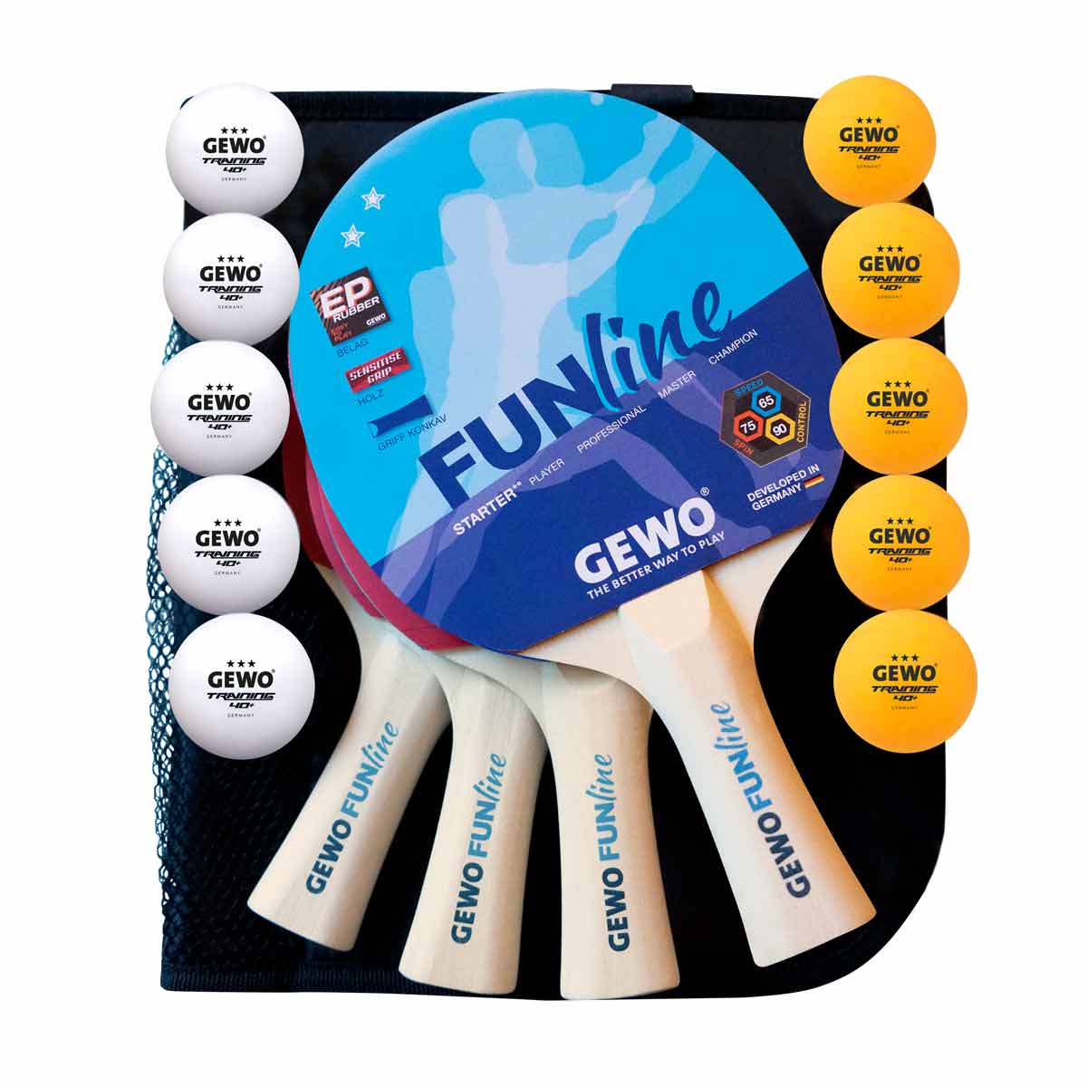 GEWO Schlägerset Fun-Time