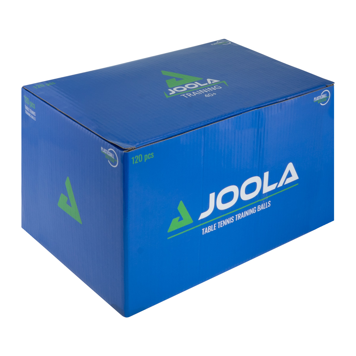 JOOLA Ball Training 40+ 120er weiß