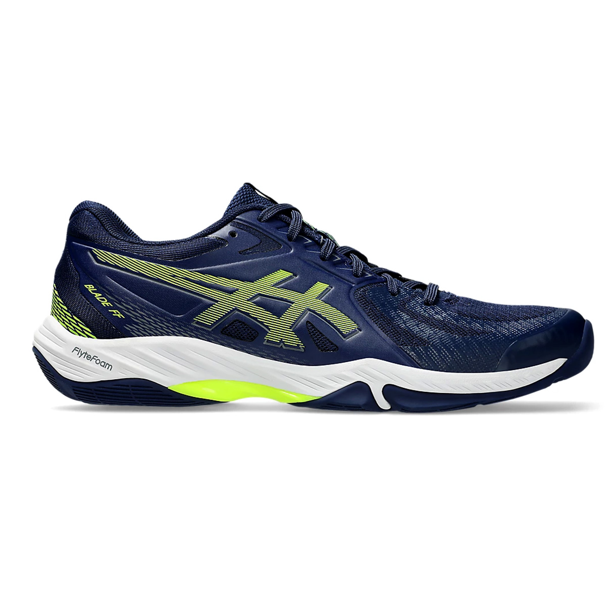 ASICS Schuh Blade FF bg blau/gelb 40 / US 7