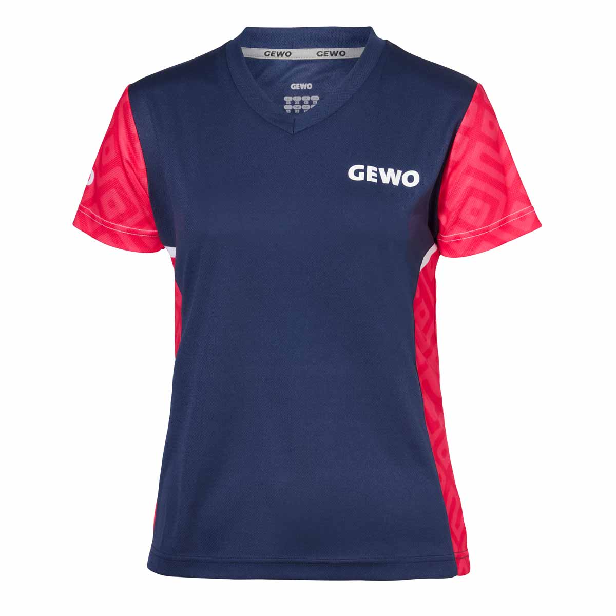 GEWO Lady Shirt Emma navy/pink XXL