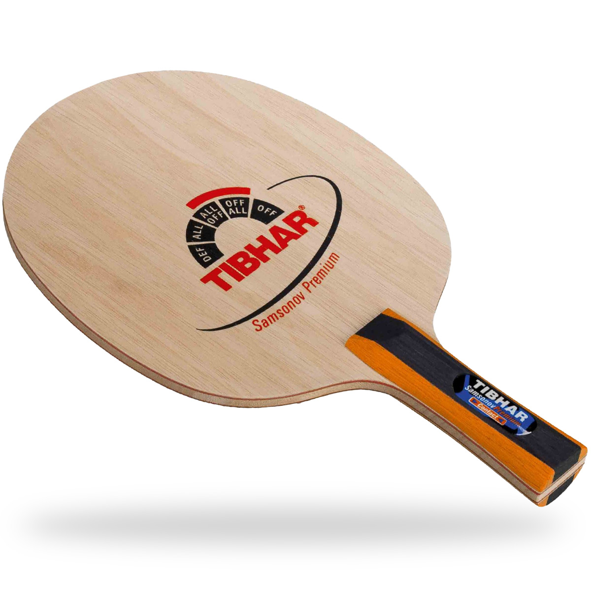 Tibhar Holz Samsonov Premium Junior  konkav
