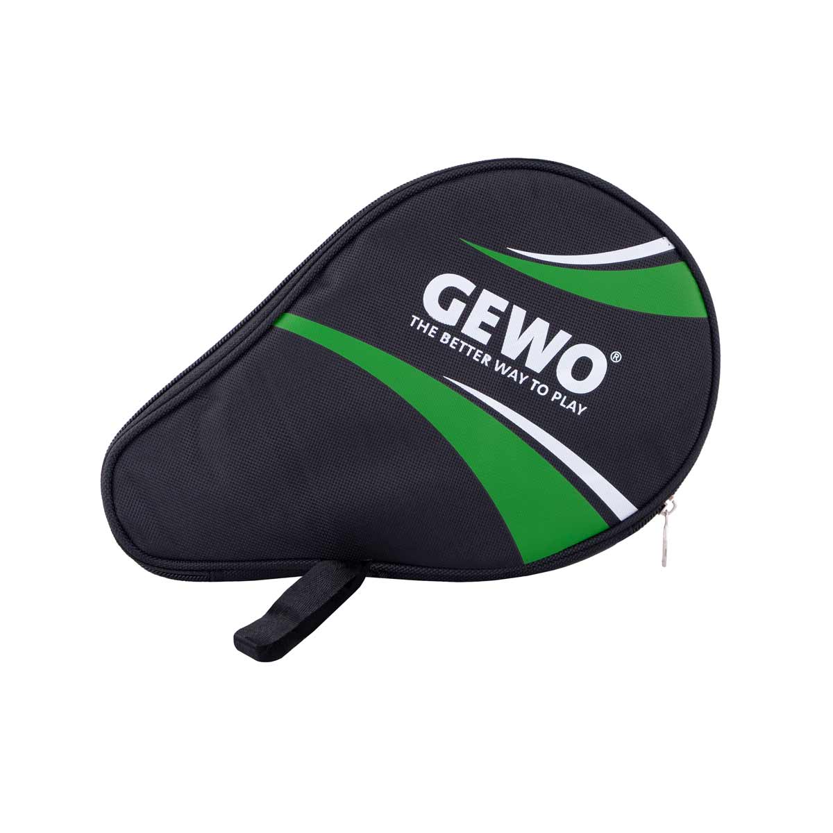 GEWO Rundhülle Master mit Ballfach schwarz/grün