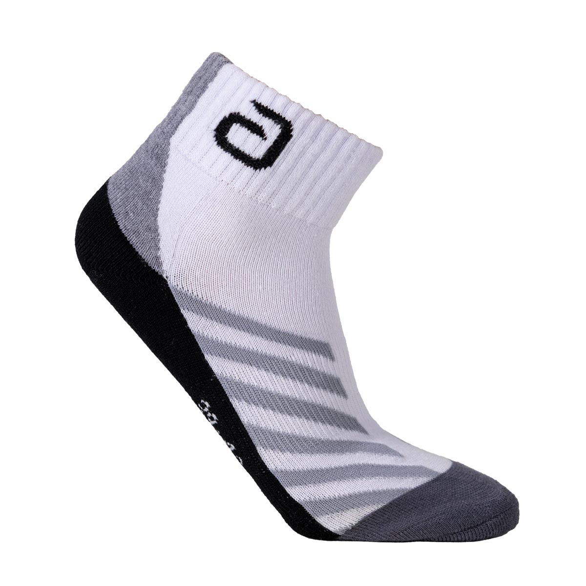 andro Socke Pace 2.0 weiß/grau 39-42