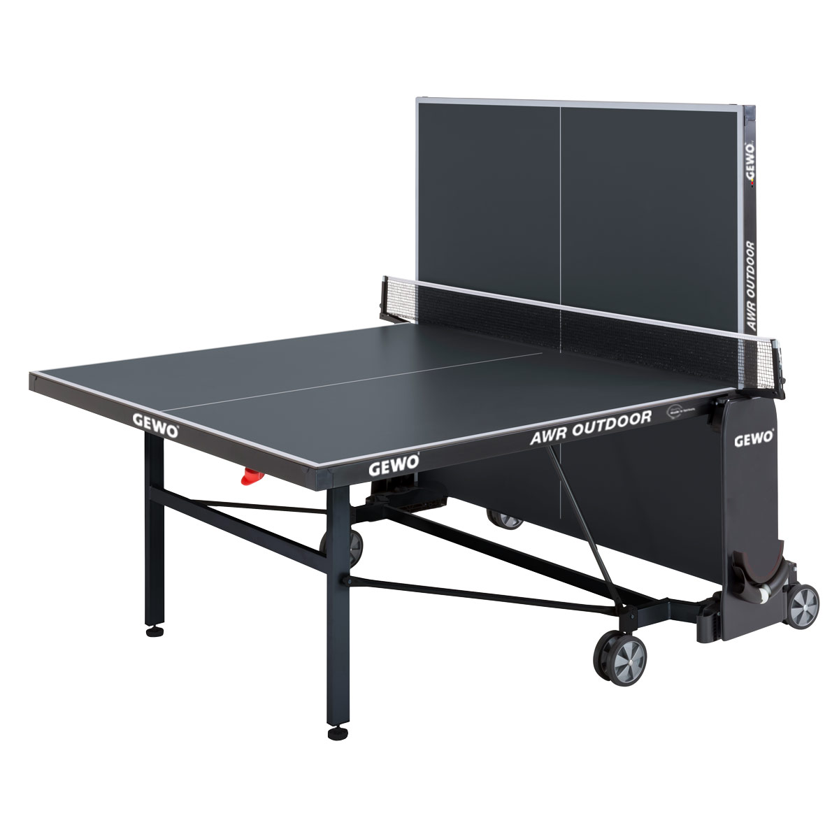 GEWO Tischtennisplatte AWR Outdoor grau