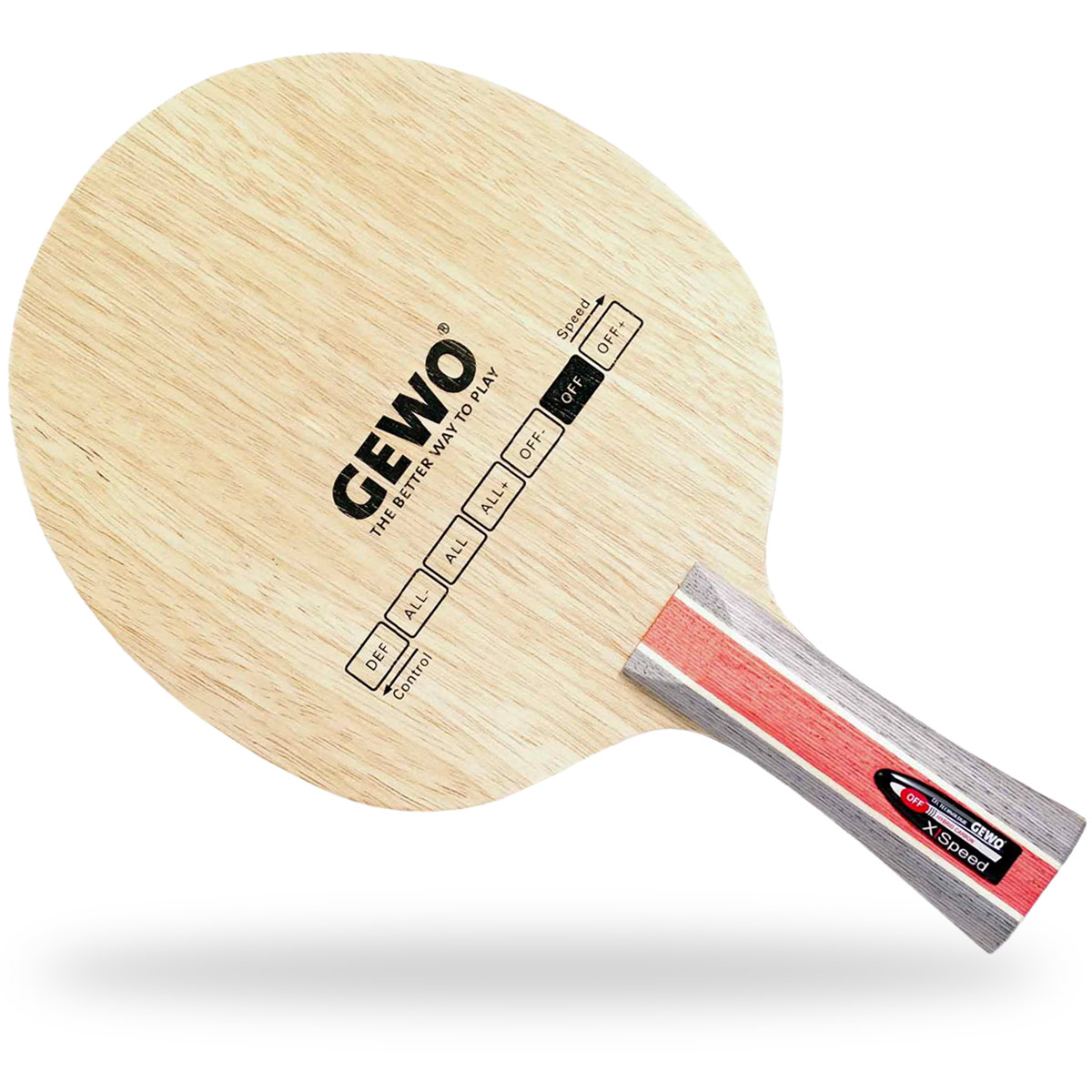 GEWO Holz Hybrid Carbon X/Speed Off  gerade