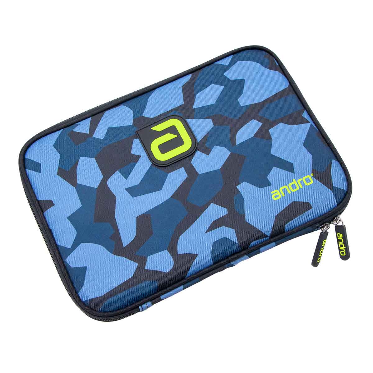 andro Einzelhülle Fraser blau camouflage
