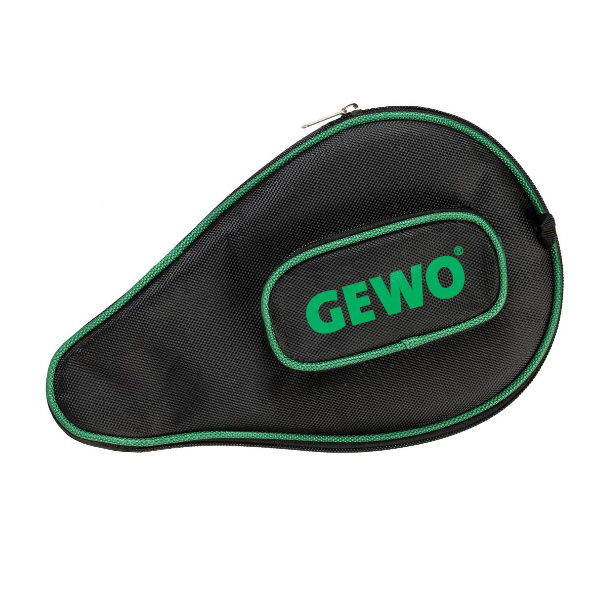 GEWO Rundhülle Nova mit Ballfach schwarz/grün