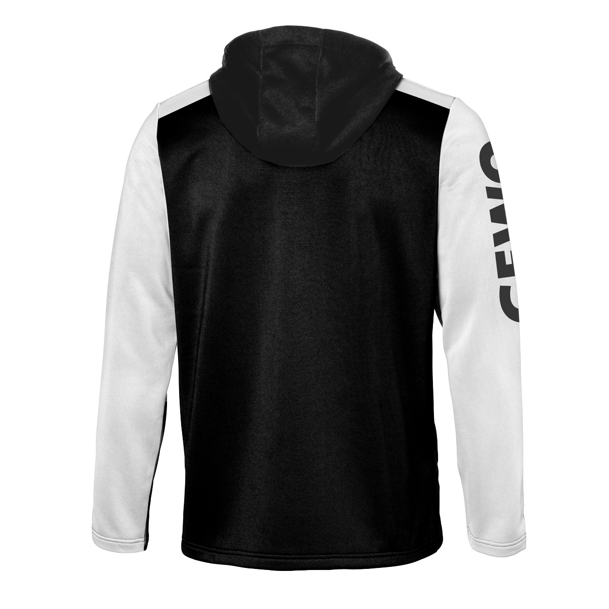 GEWO Hoodie Leo schwarz/weiß XXXXL