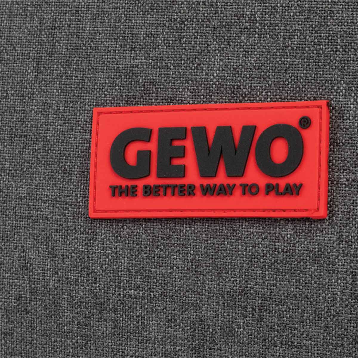 GEWO Einzelhülle Spy grau/rot