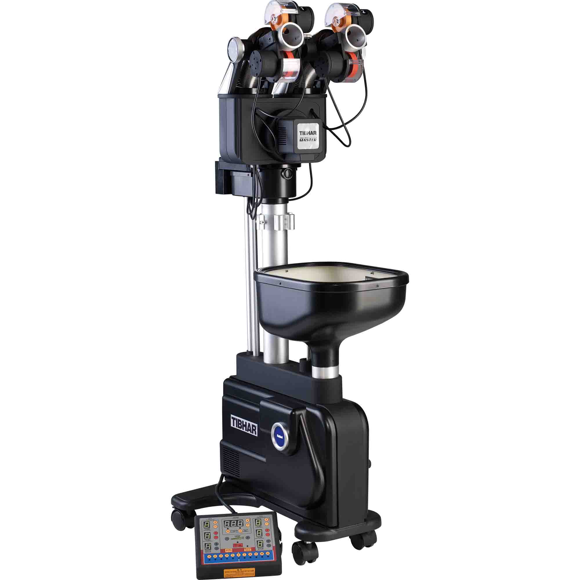 TIBHAR Roboter RoboPro Master inkl. 72 Trainingsball