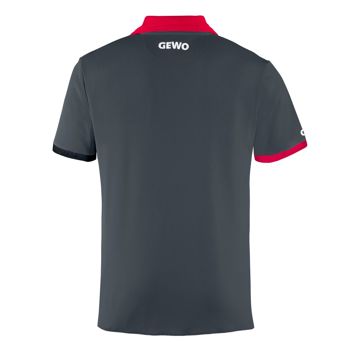 GEWO Hemd Anzio Poly Nine Iron / rot XXXXL