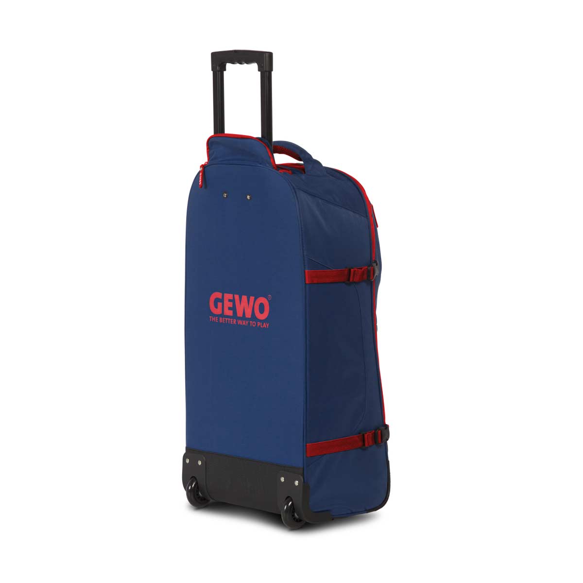 GEWO Trolley M Rocket blau/rot