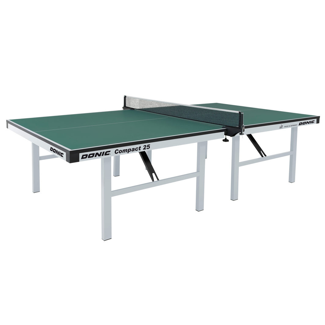 Donic Tisch Compact 25 grün