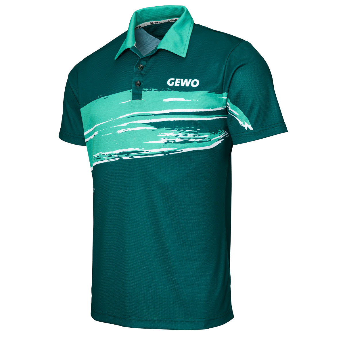 GEWO Poloshirt Marino grün XXXXL
