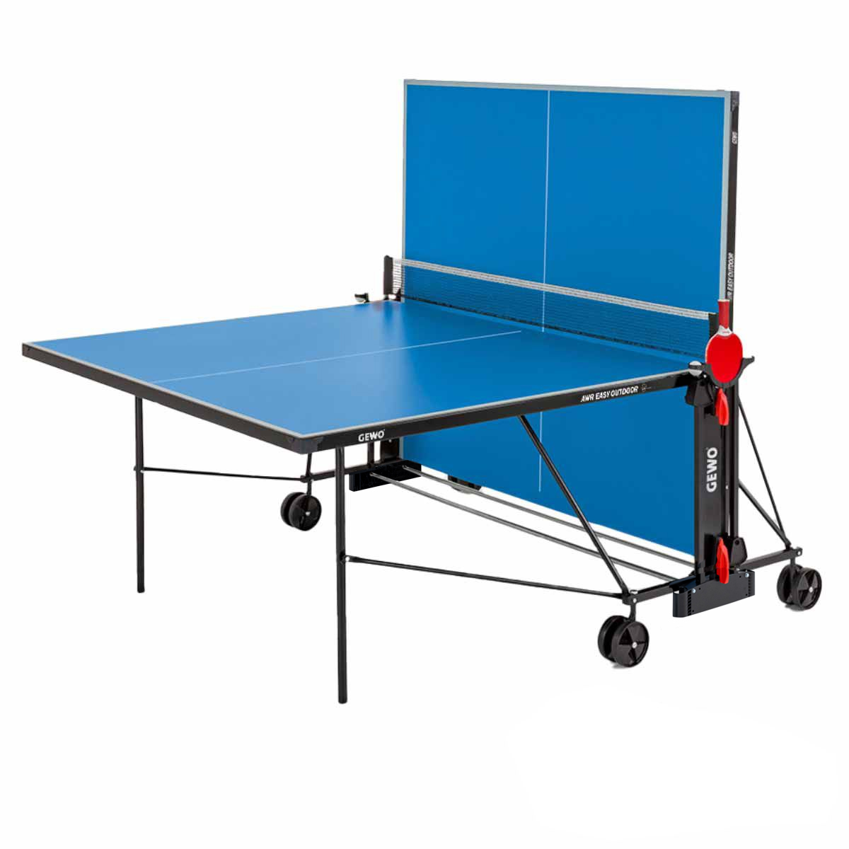 GEWO Tischtennisplatte AWR Easy Outdoor blau