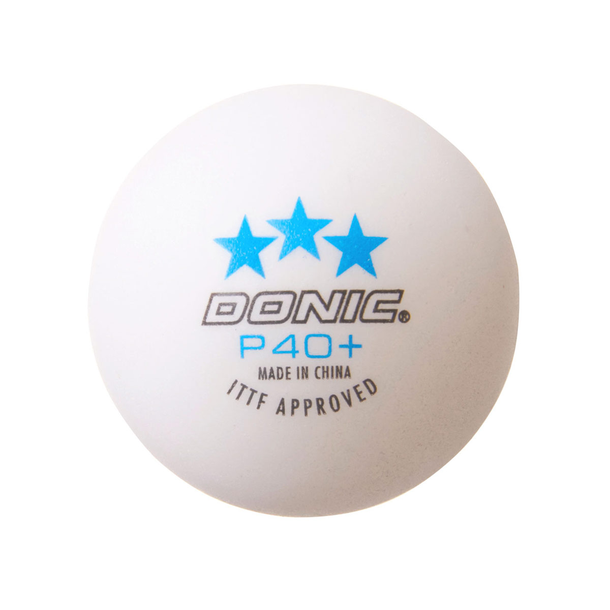 Donic Ball P40+ *** 3er weiß
