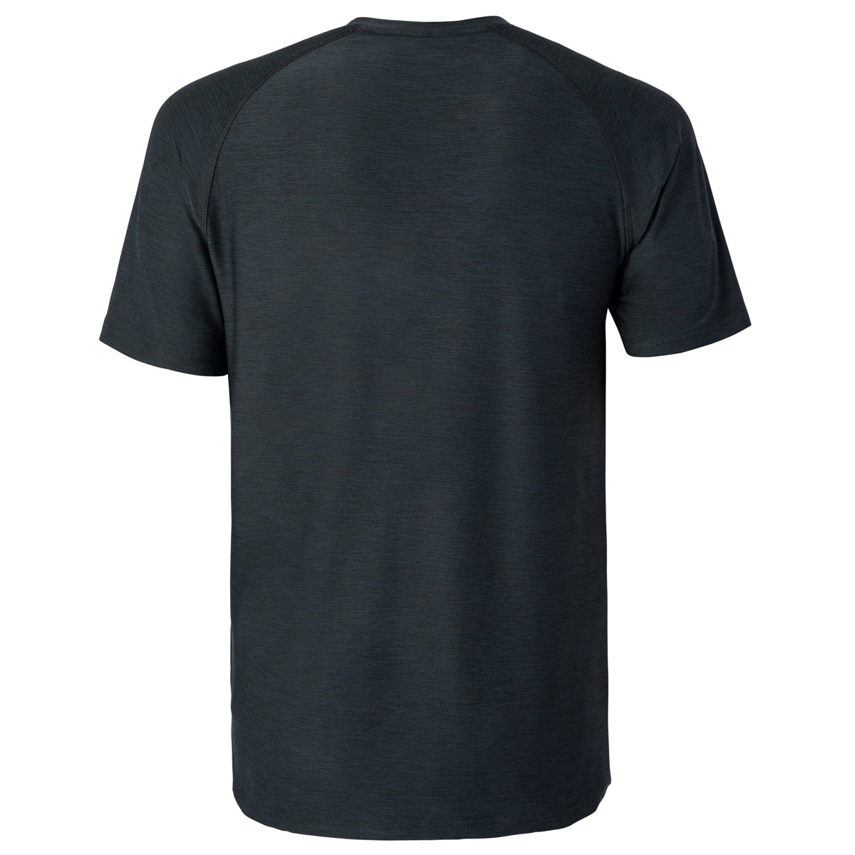 andro T-Shirt Melange Alpha  schwarz L