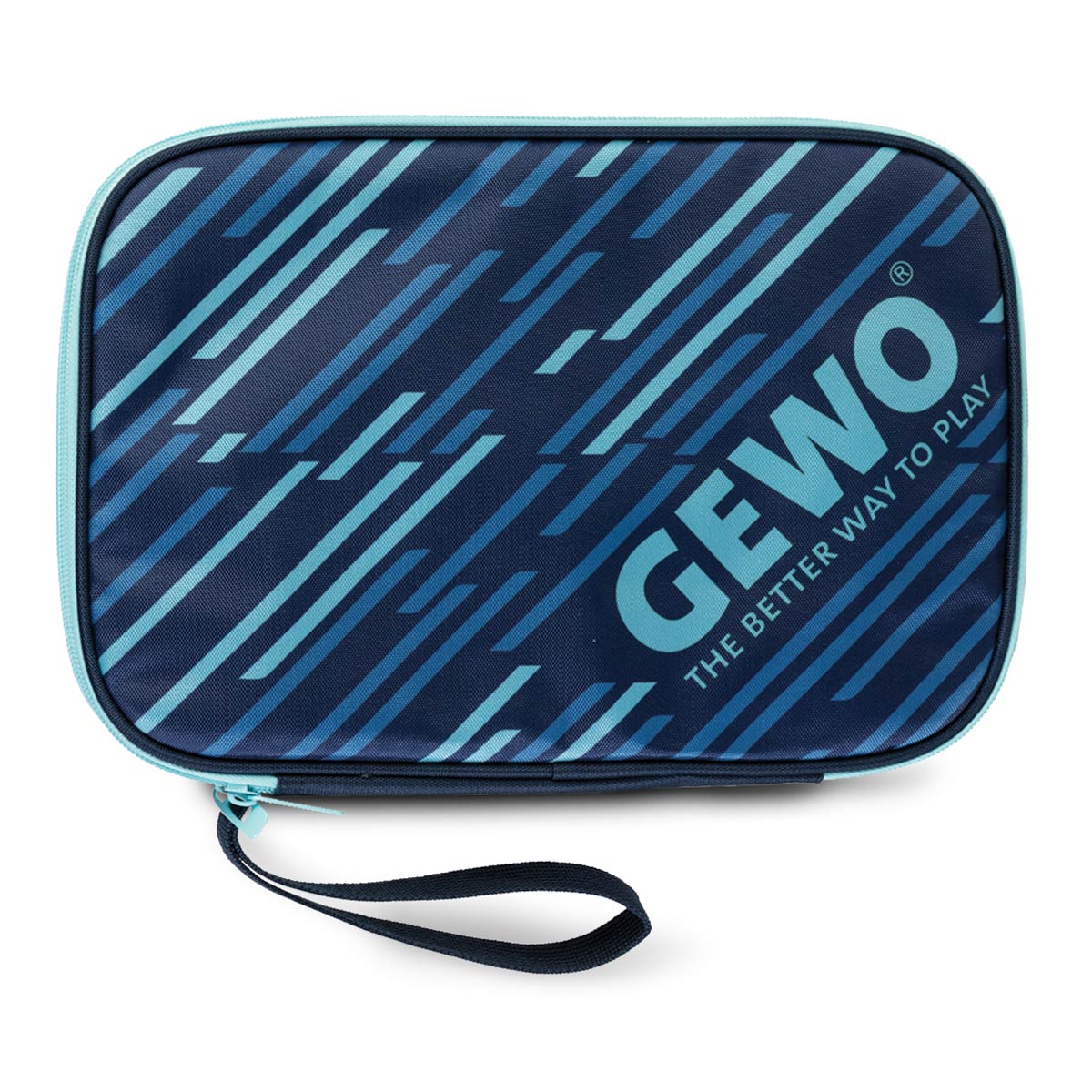 GEWO Doppelhülle Stripes navy/sky
