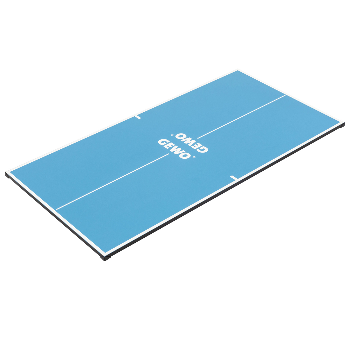 GEWO Mini Tisch - Set (2-teilig) blau
