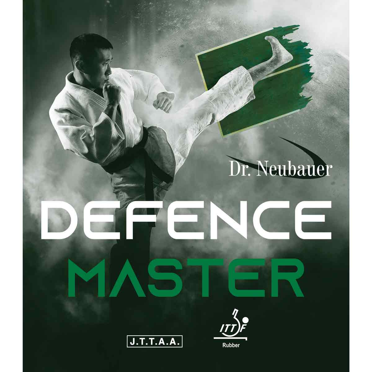 Dr. Neubauer Belag Defence Master schwarz 1,0 mm