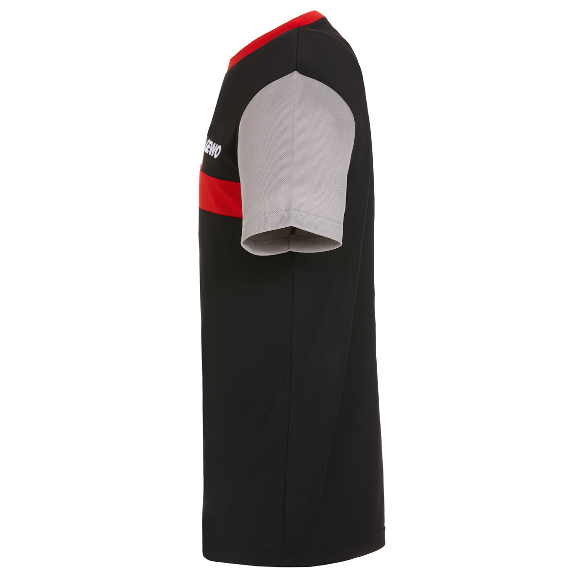 GEWO T-Shirt Ravenna Angebot schwarz/rot XXXXL