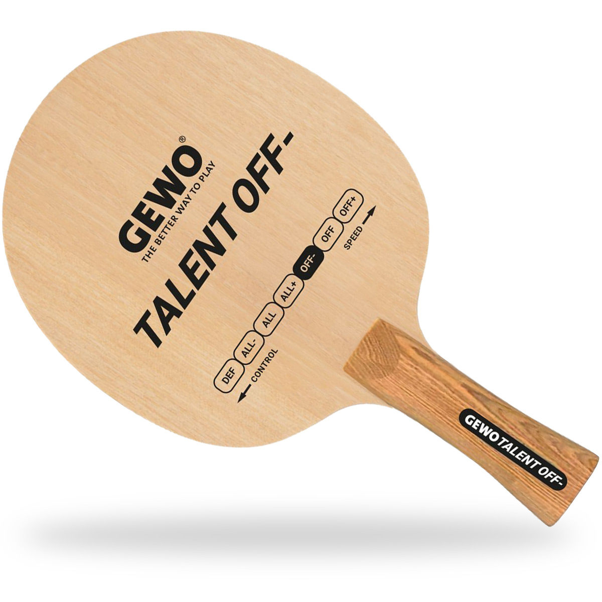 GEWO Holz Talent OFF-