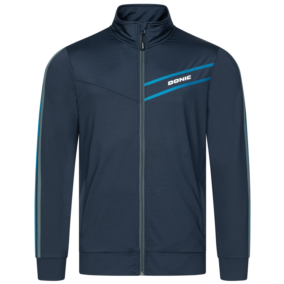 Donic Anzugjacke Capri marine/cyan XS
