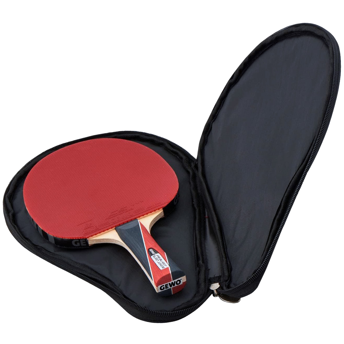 GEWO Rundhülle Master mit Ballfach schwarz/grün