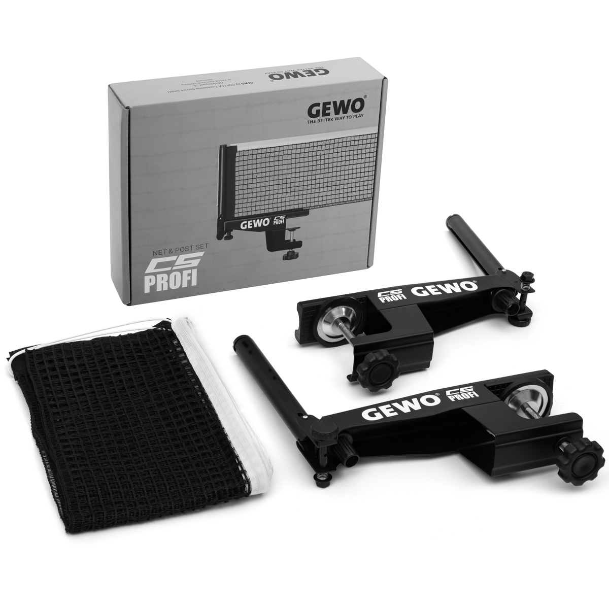 GEWO Netz CS Profi schwarz