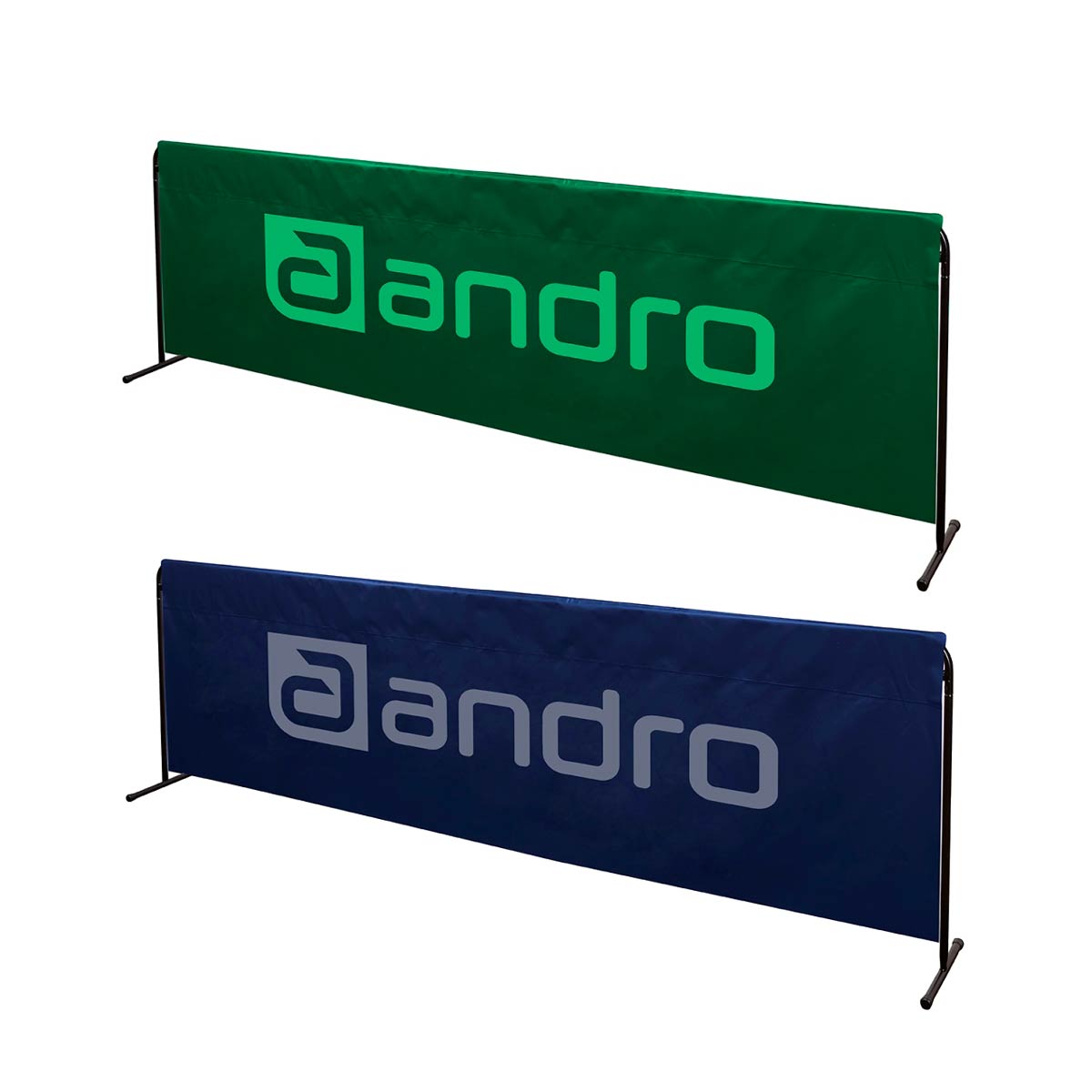 andro Spielfeldumrandung Stabilo 5er Set 233 x 90