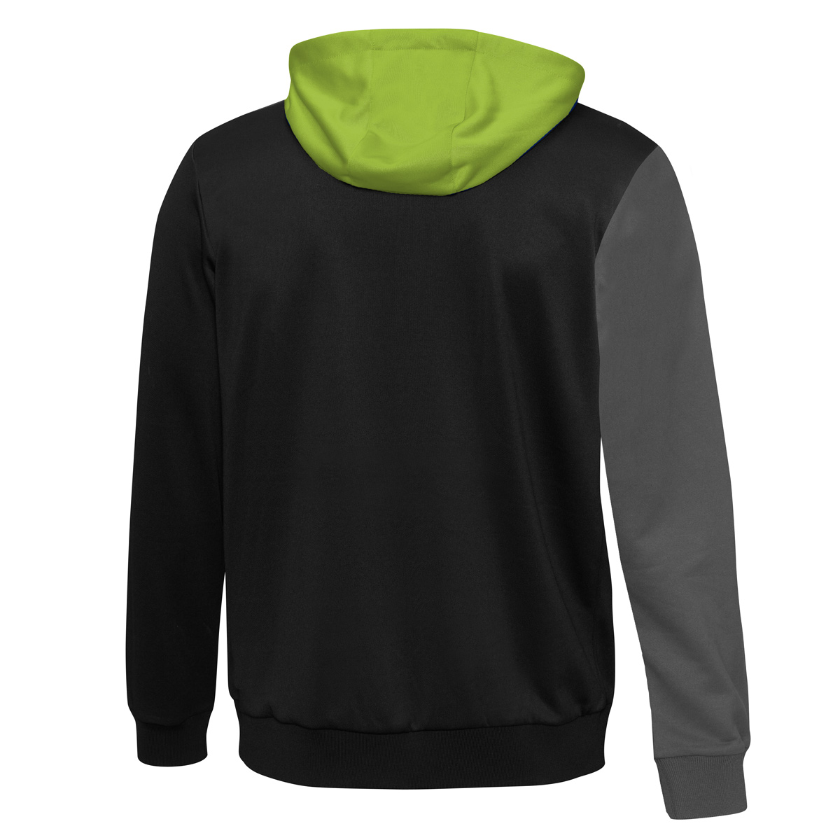 GEWO Hoodie Toledo schwarz/lime S