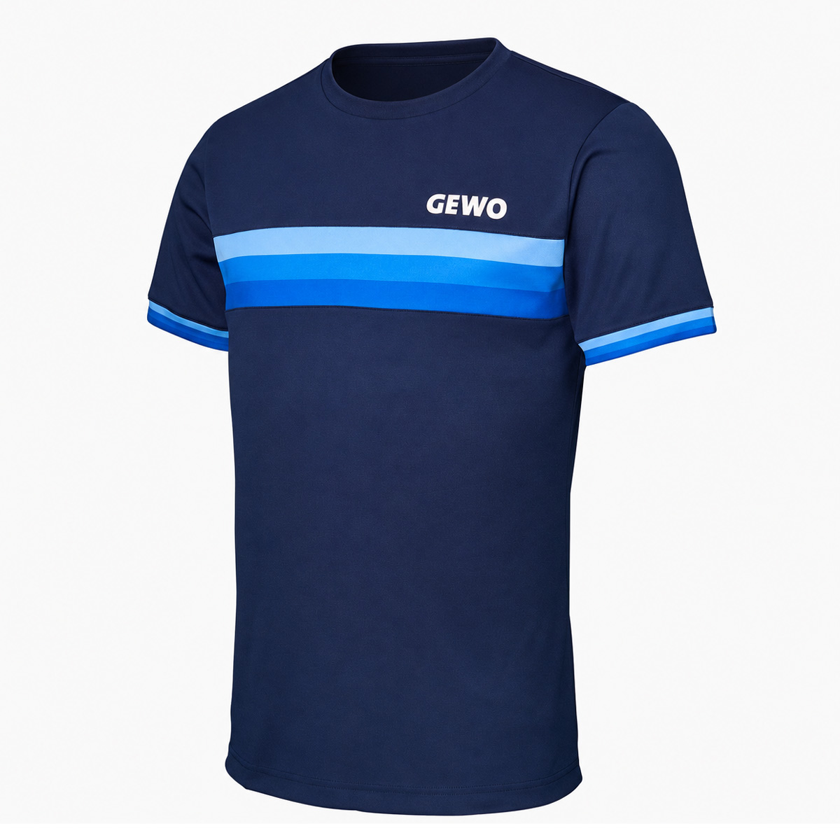 GEWO Shirt Santiago navy/sky XXXXL