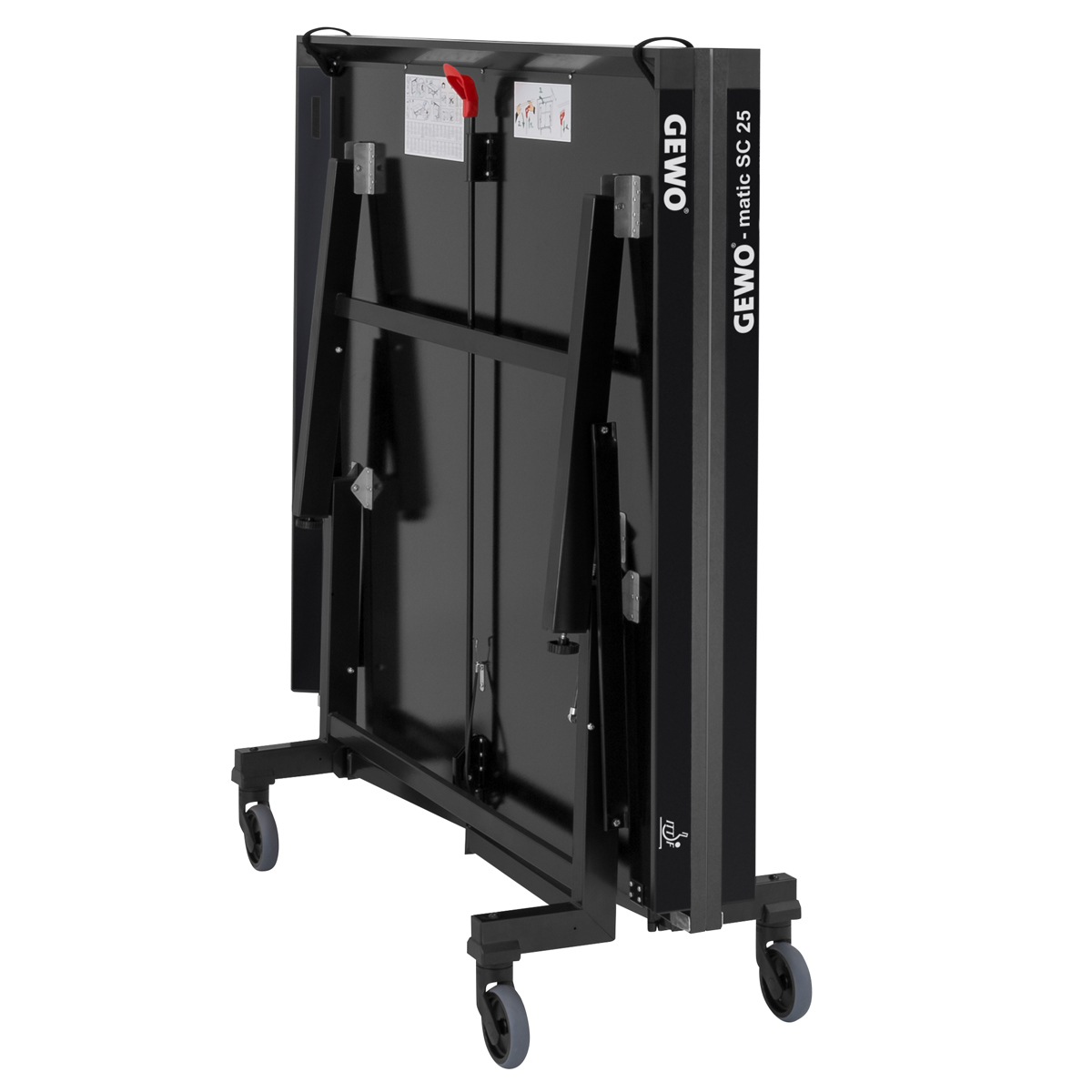 GEWO Tisch Gewomatic SC 25  blau
