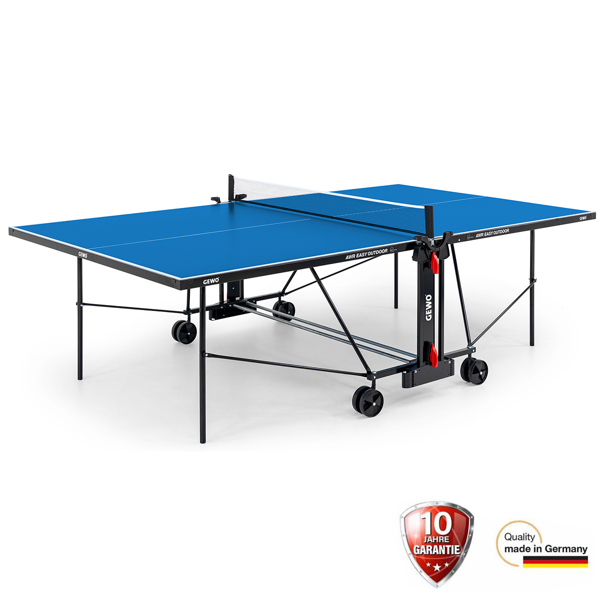 GEWO Tischtennisplatte AWR Easy Outdoor blau