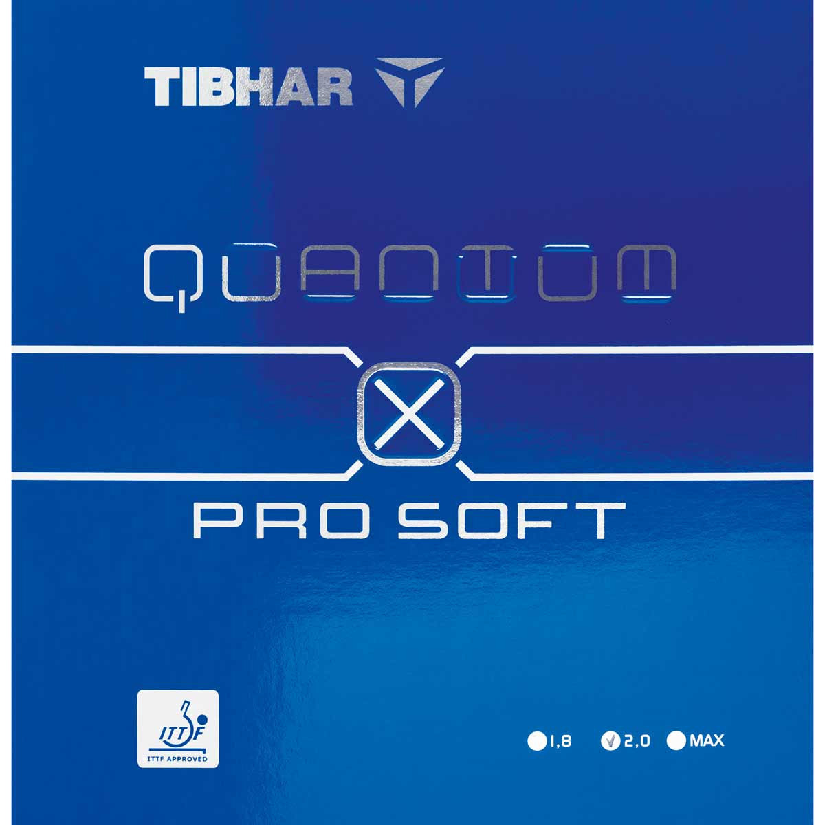 TIBHAR Belag Quantum X Pro Soft rot 2,3 mm