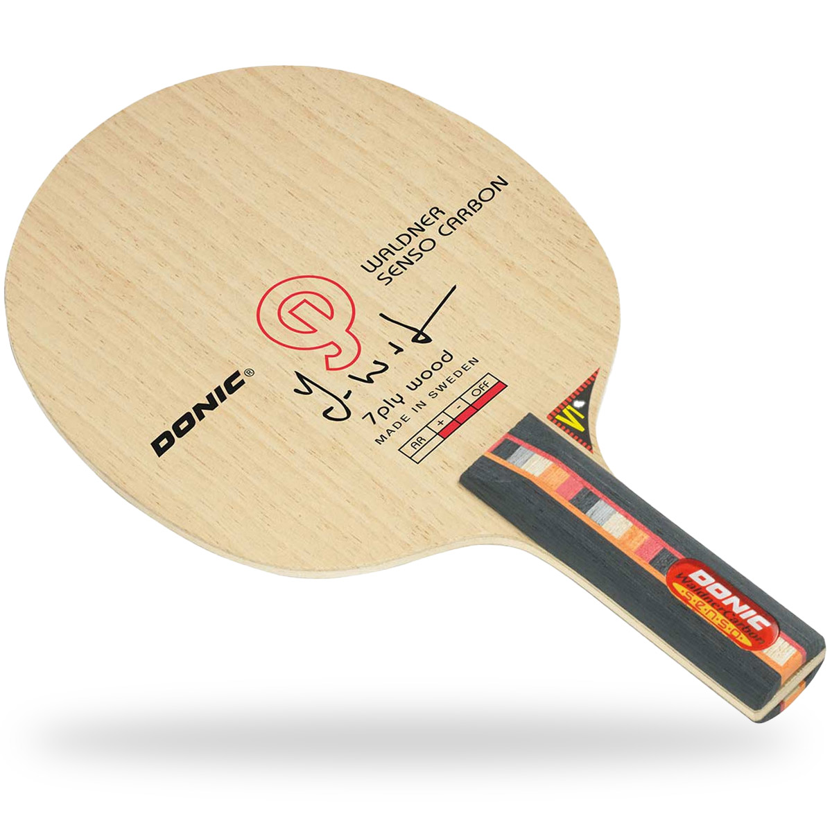 Donic Holz Waldner Senso Carbon  anatomisch