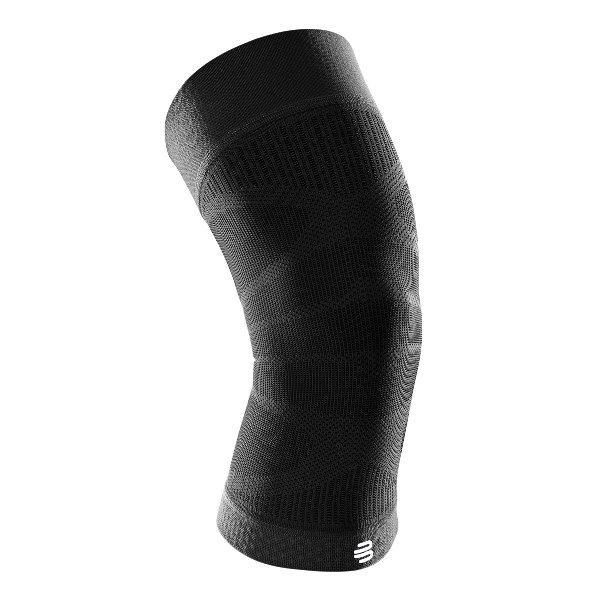 BAUERFEIND Knie Kompressionsbandage schwarz XL