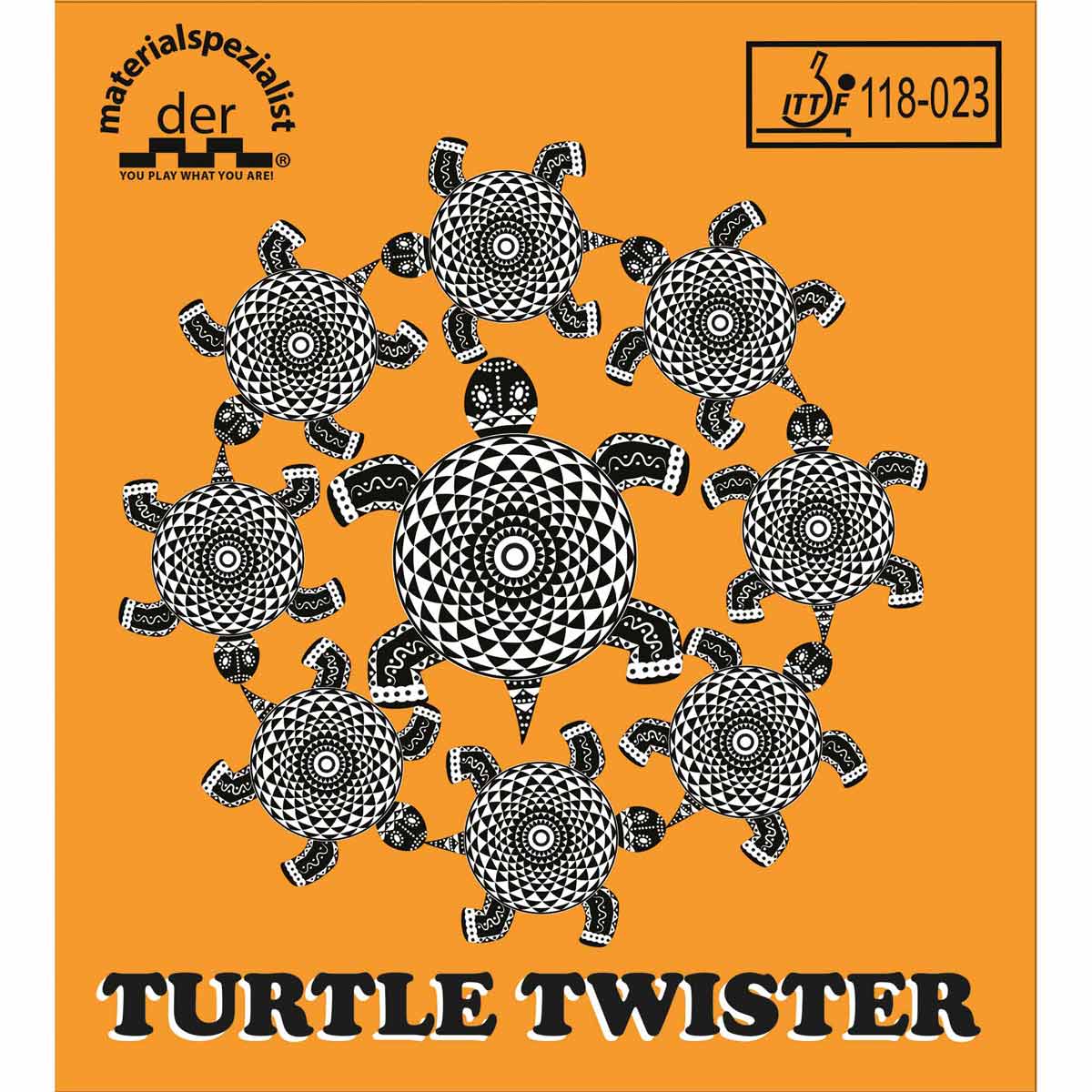 der materialspezialist Belag Turtle Twister