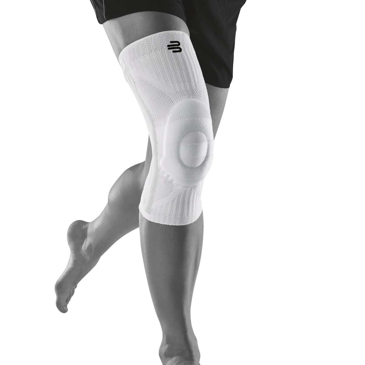 BAUERFEIND Kniebandage weiß XL