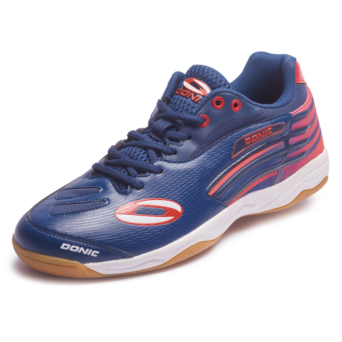 Donic Schuh Spaceflex marine/rot 42