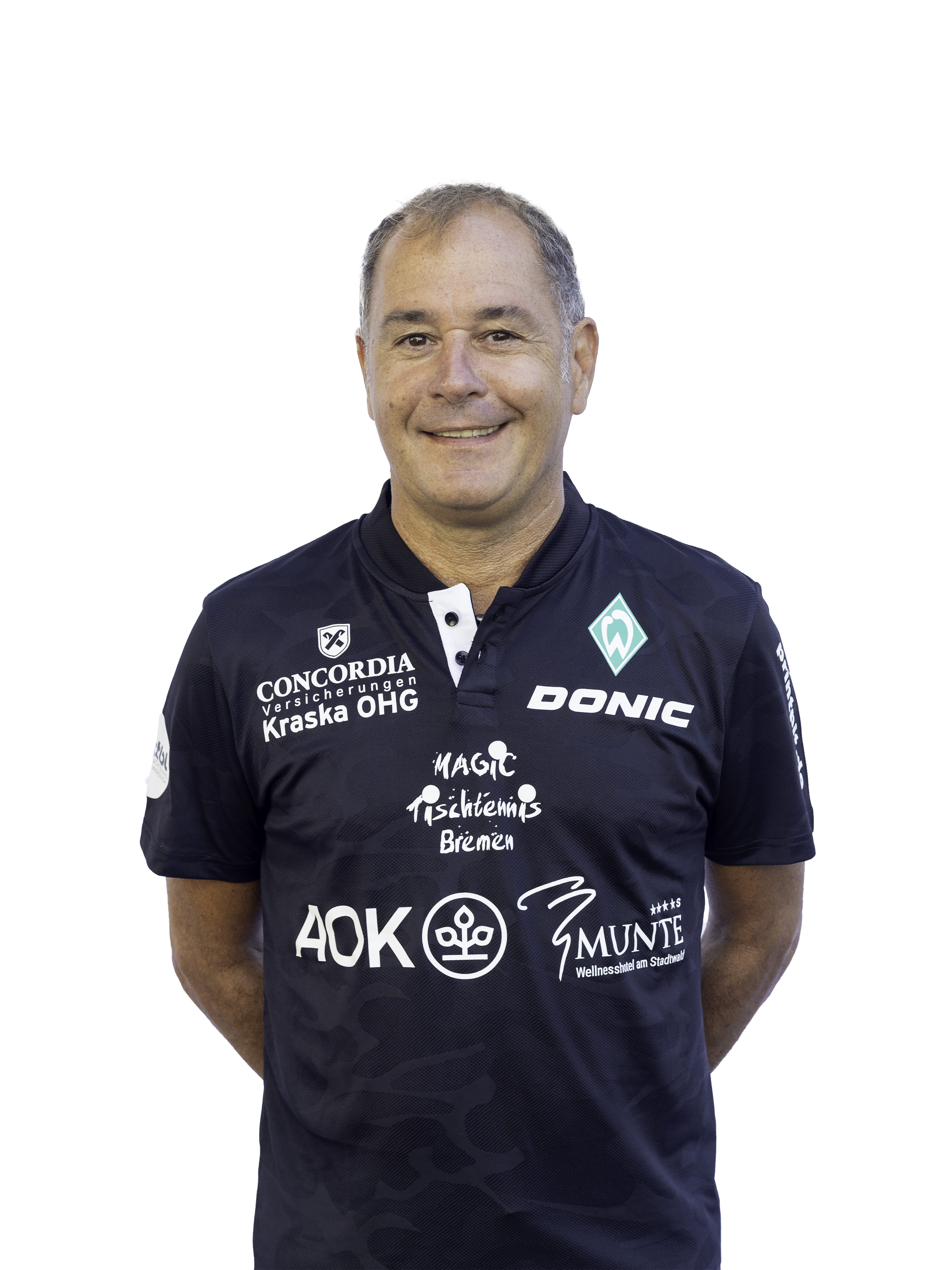Werder Bremen Tischtennis Hemd Saison 2026/27
