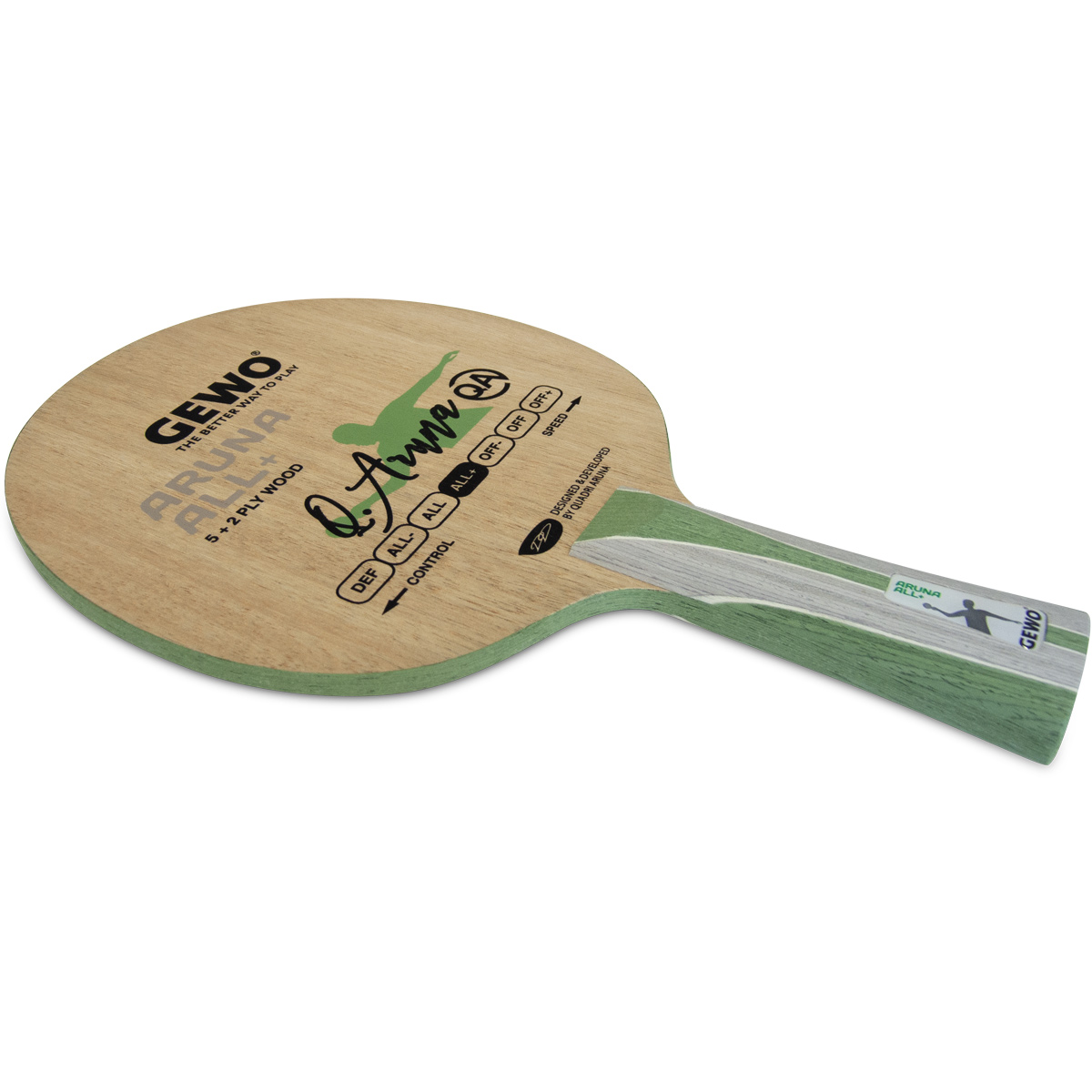 GEWO Holz Aruna Carbon ALL+