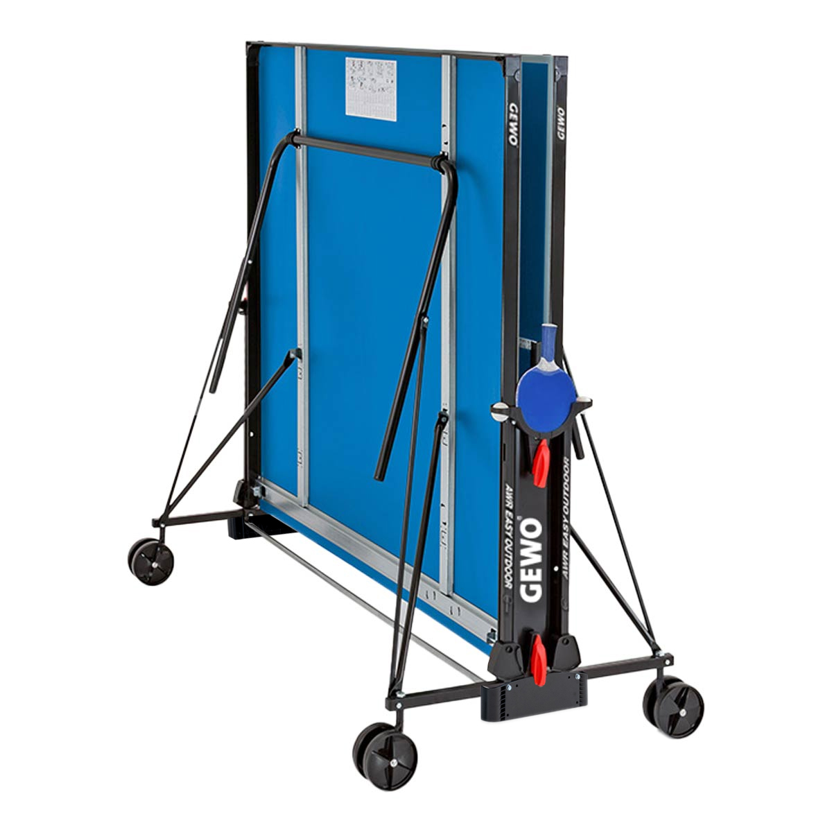 GEWO Tischtennisplatte AWR Easy Outdoor blau